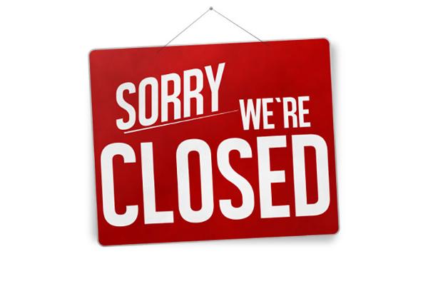 sorry-closed-sign